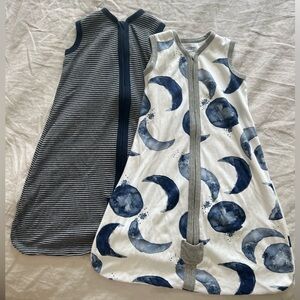 Set of Burt’s Bees sleep sacks, S